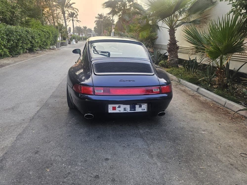 بورش كاريرا جي تي 1995 مستعملة