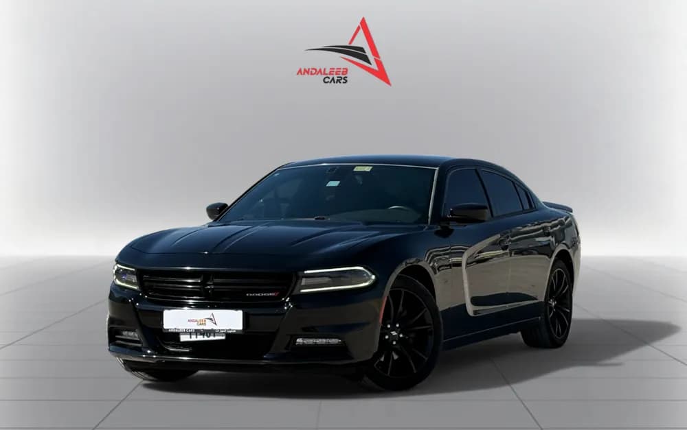 مستعملة دودج تشارجر 3.6L SXT Mid Option 2017