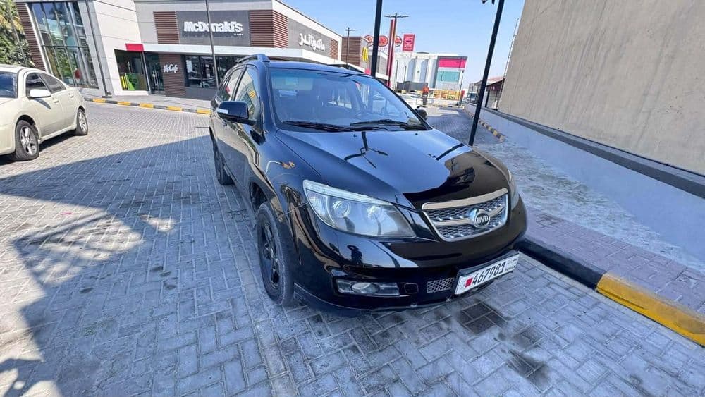 Used BYD S6 2.4L GSI 2016