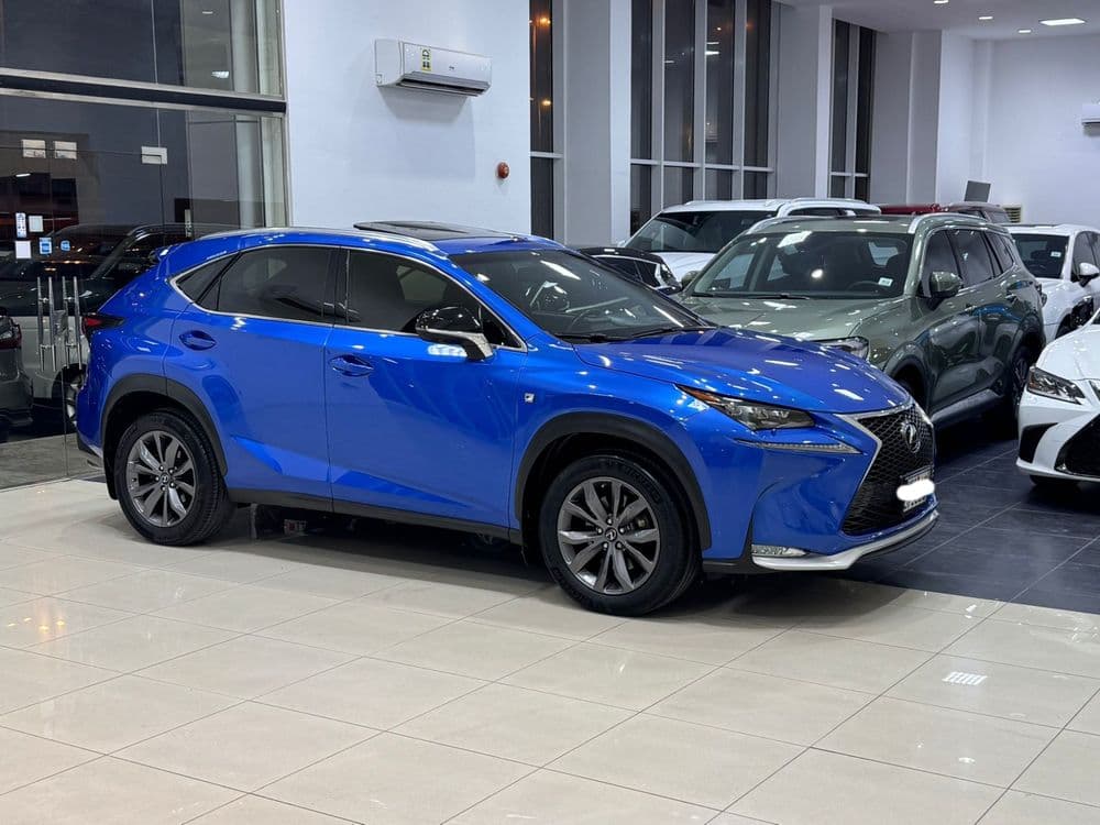Used Lexus NX 200t Exclusive 2016