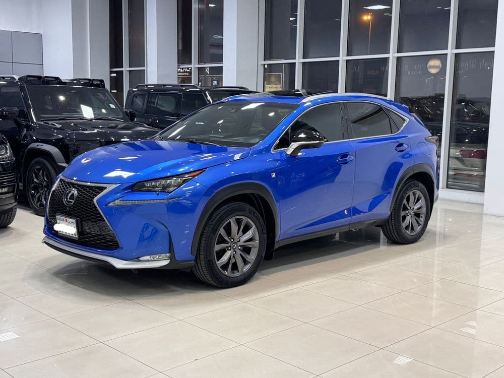 Used Lexus NX 200t Exclusive 2016
