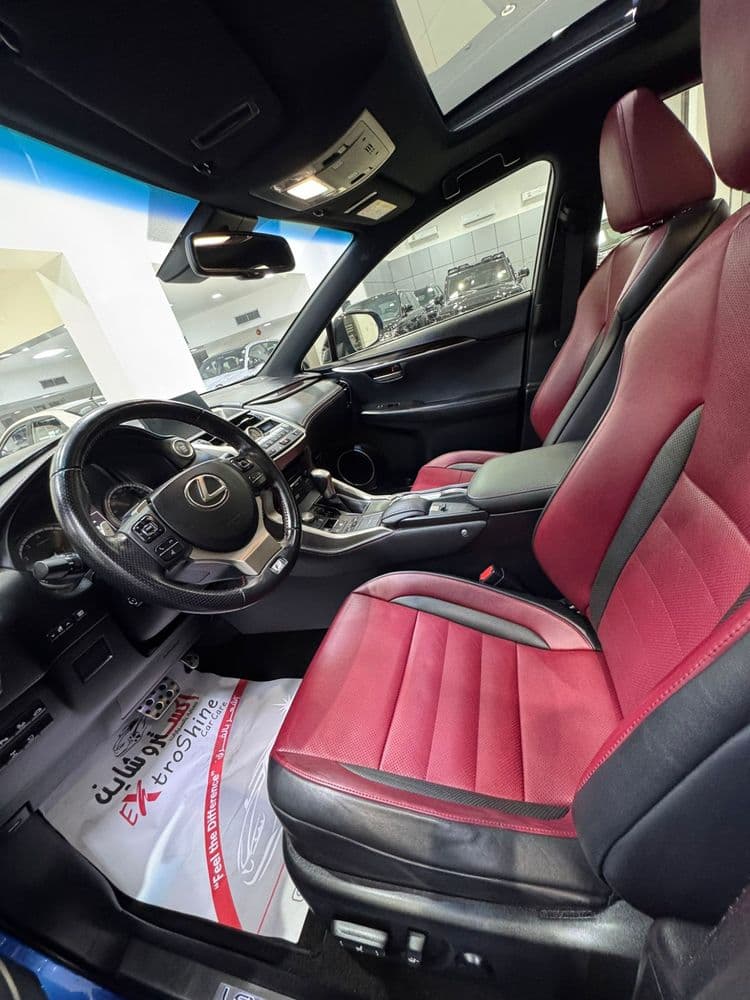 Used Lexus NX 200t Exclusive 2016