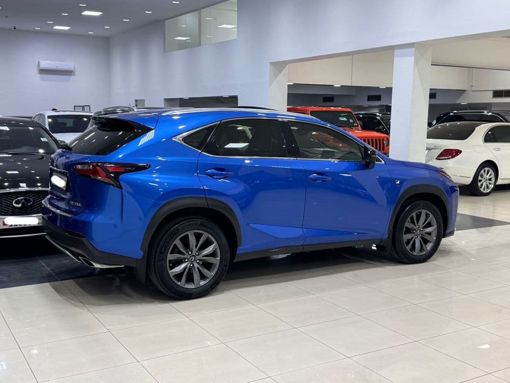 Used Lexus NX 200t Exclusive 2016