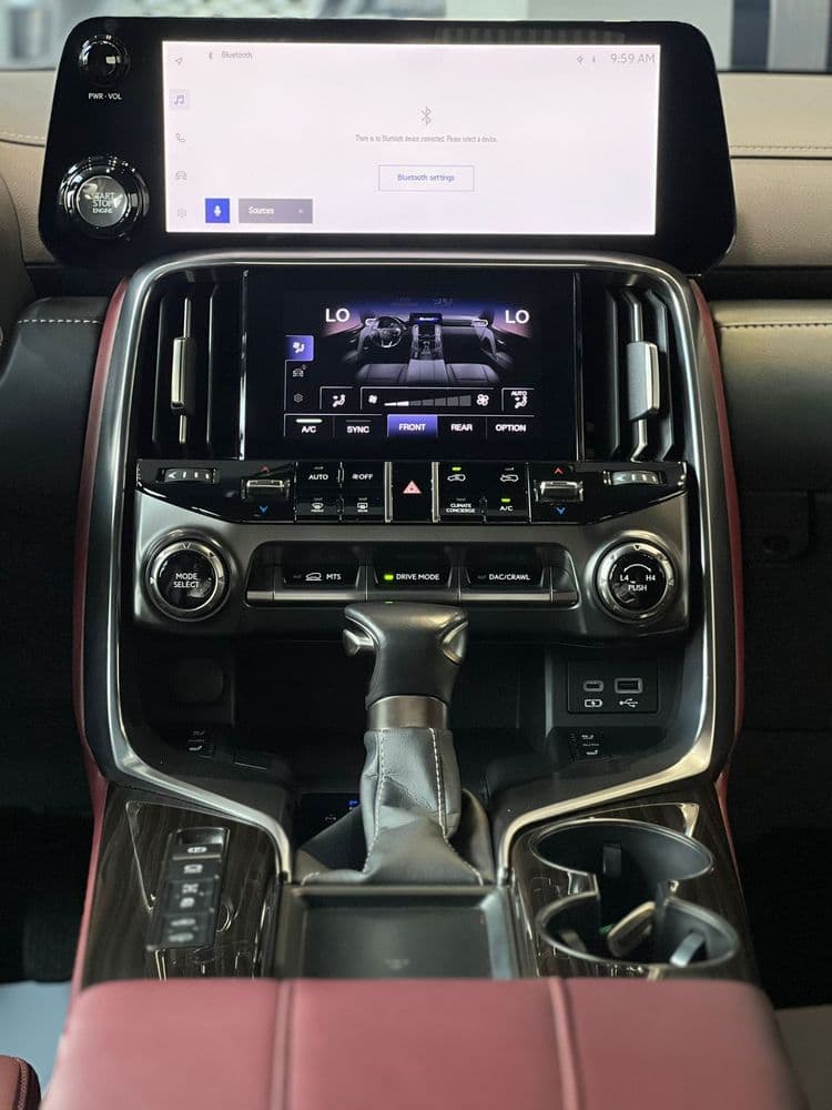 Used Lexus LX 600 Urban AWD 7-Seats 2022