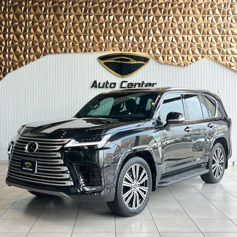 Used Lexus LX 600 Urban AWD 7-Seats 2022