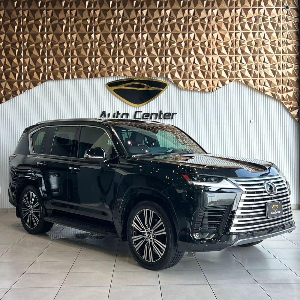Used Lexus LX 600 Urban AWD 7-Seats 2022