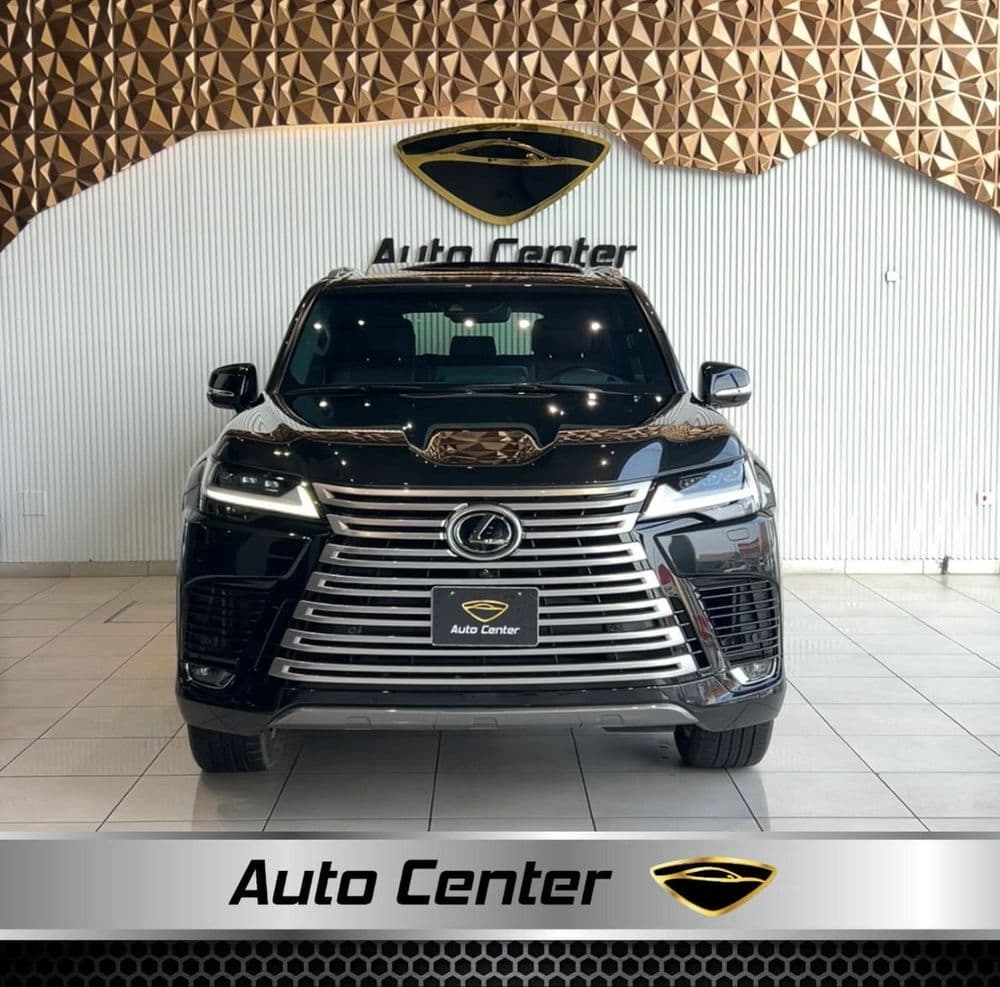 Used Lexus LX 600 Urban AWD 7-Seats 2022