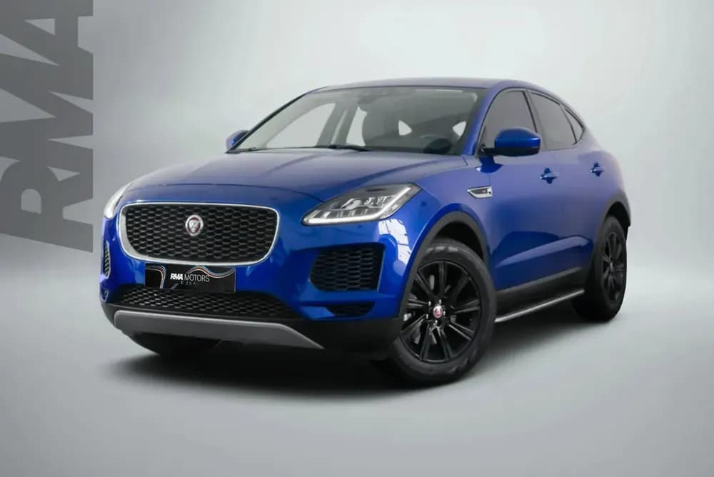 Used Jaguar E-Pace 2020