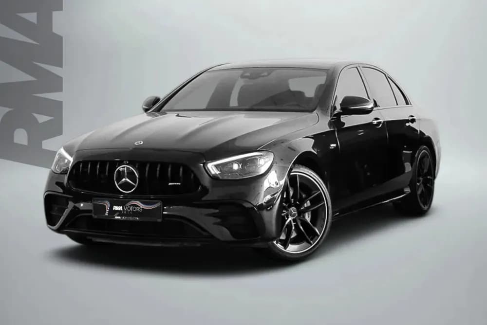 Used Mercedes-Benz E-Class 2021