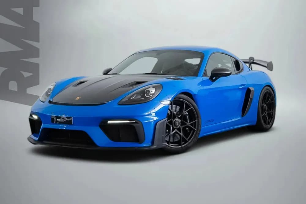 Used Porsche Cayman 2023