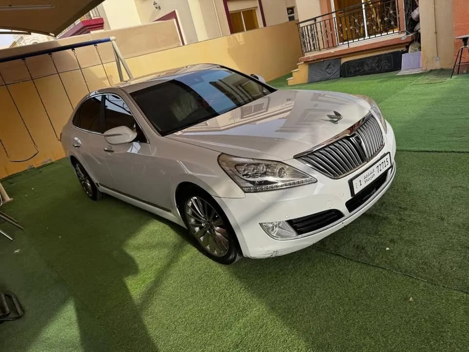 Used Hyundai Equus 2014