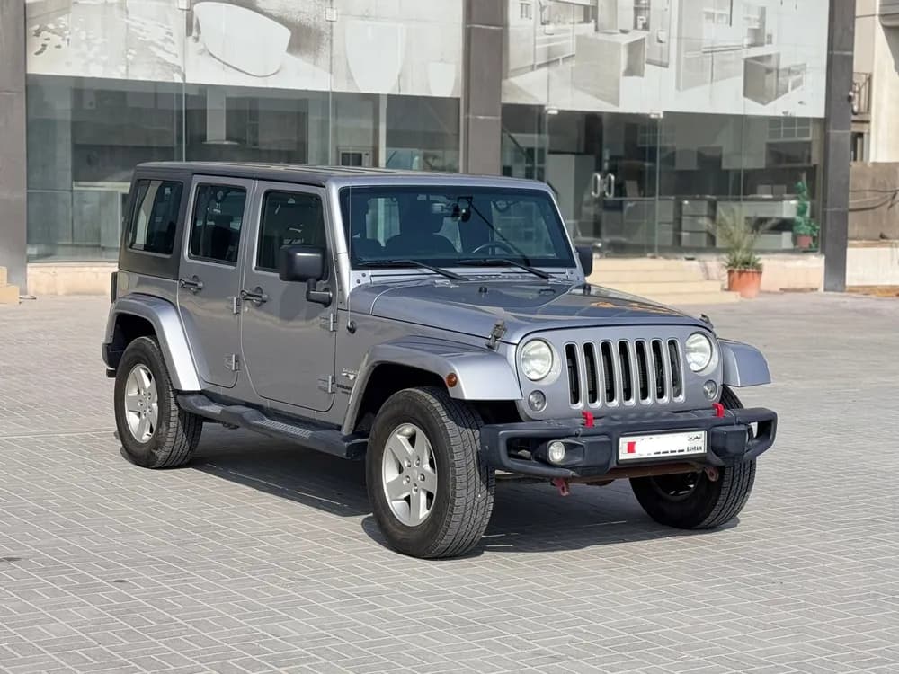 Used Jeep Wrangler 2017