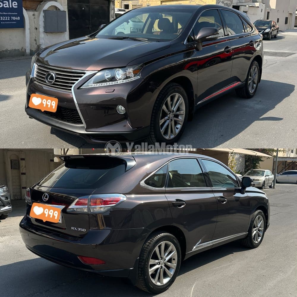 Used Lexus RX 350 Limited 2014