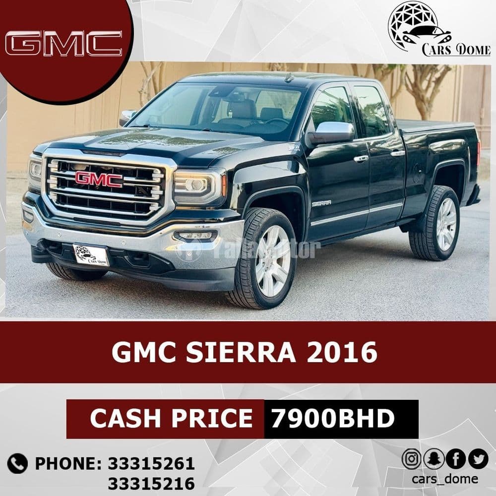 Used GMC Sierra Sierra 1500 5.3L All Wheel Drive 2016