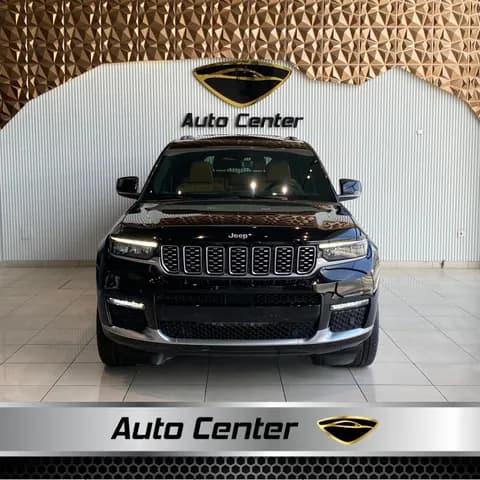 Used Jeep Grand Cherokee L Summit 5.7L 2022