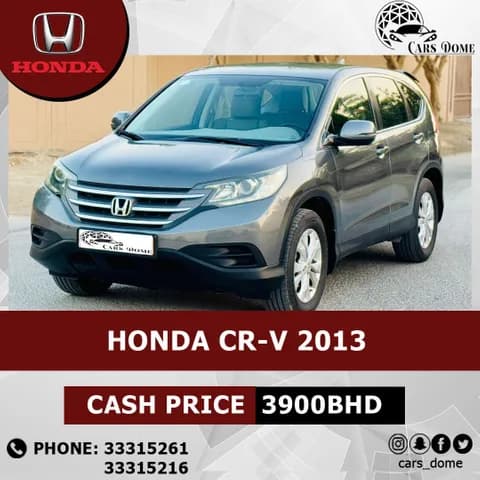 Used Honda CR-V 2.4 LX 2WD 2013
