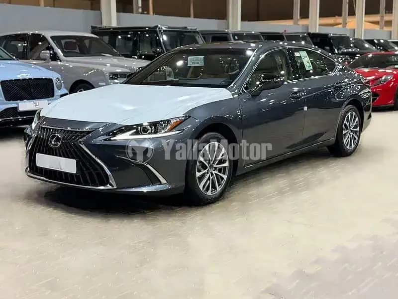 New Lexus ES 2024