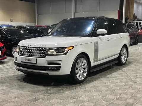 Used Land Rover Range Rover Vogue 2016