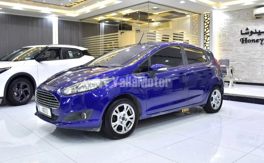 Used Ford Fiesta 2015