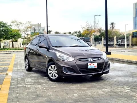 Used Hyundai Accent 1.6L 2017