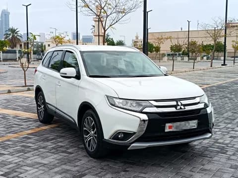 Used Mitsubishi Outlander 2.4L GLX Mid Option (7-Seater) 2016