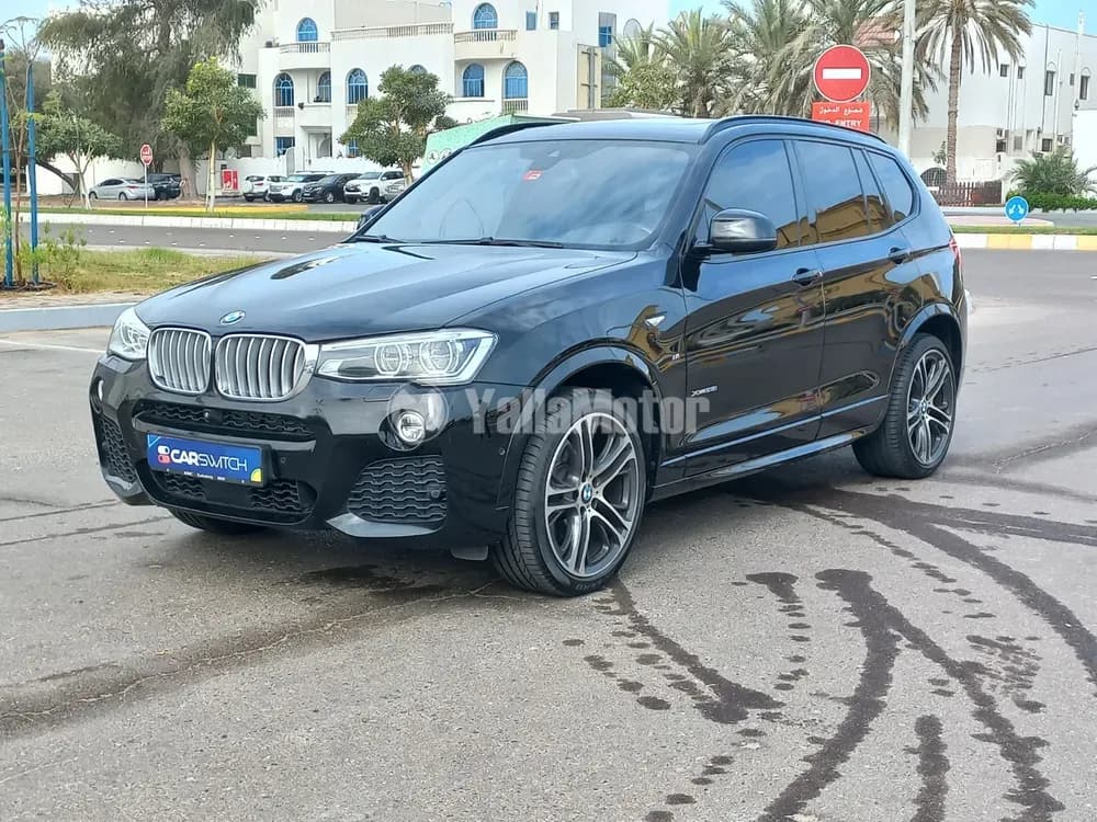 Used BMW X3 2017