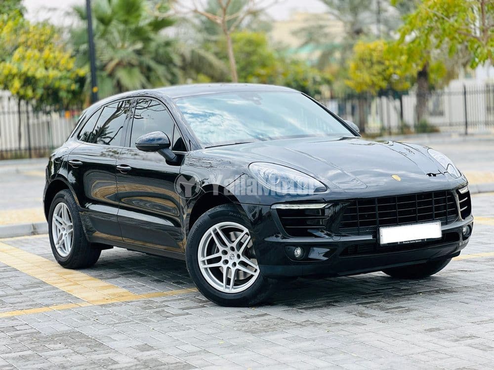 Used Porsche Macan 2.0T Base 2017