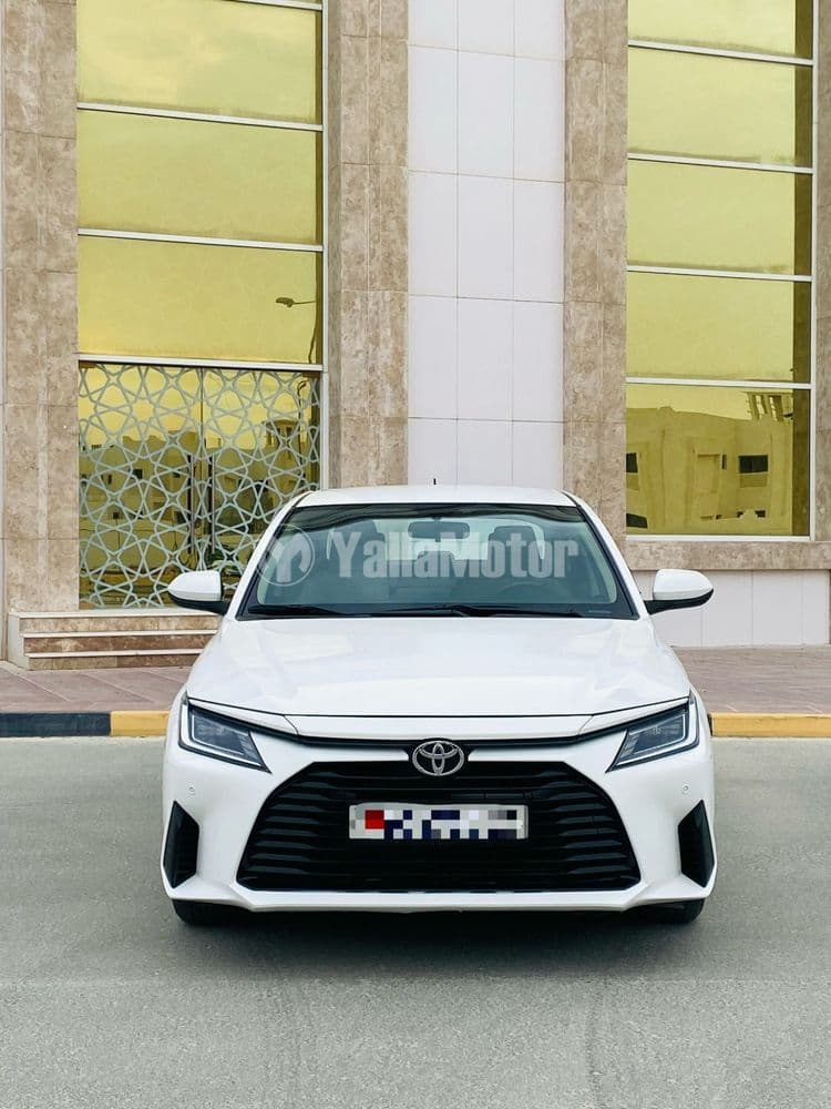 Used Toyota Yaris Sedan 1.5 SE 2023