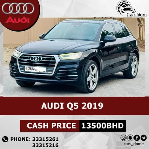 Used Audi Q5 45 TFSI quattro 2019
