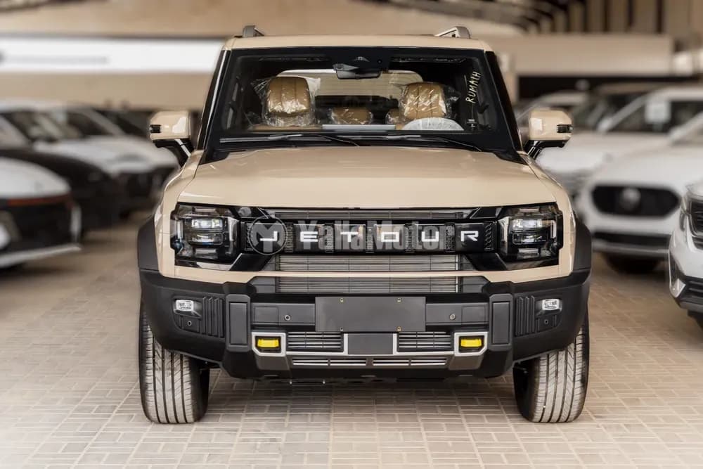 New Jetour T2 2.0T Luxury 4WD 2025