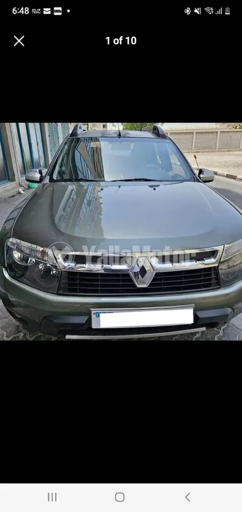 Used Renault Duster 2.0L 2WD 2015