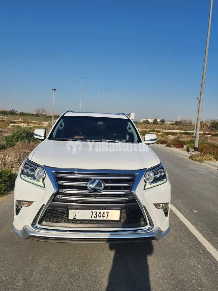 Used Lexus GX 460 4.6 2017