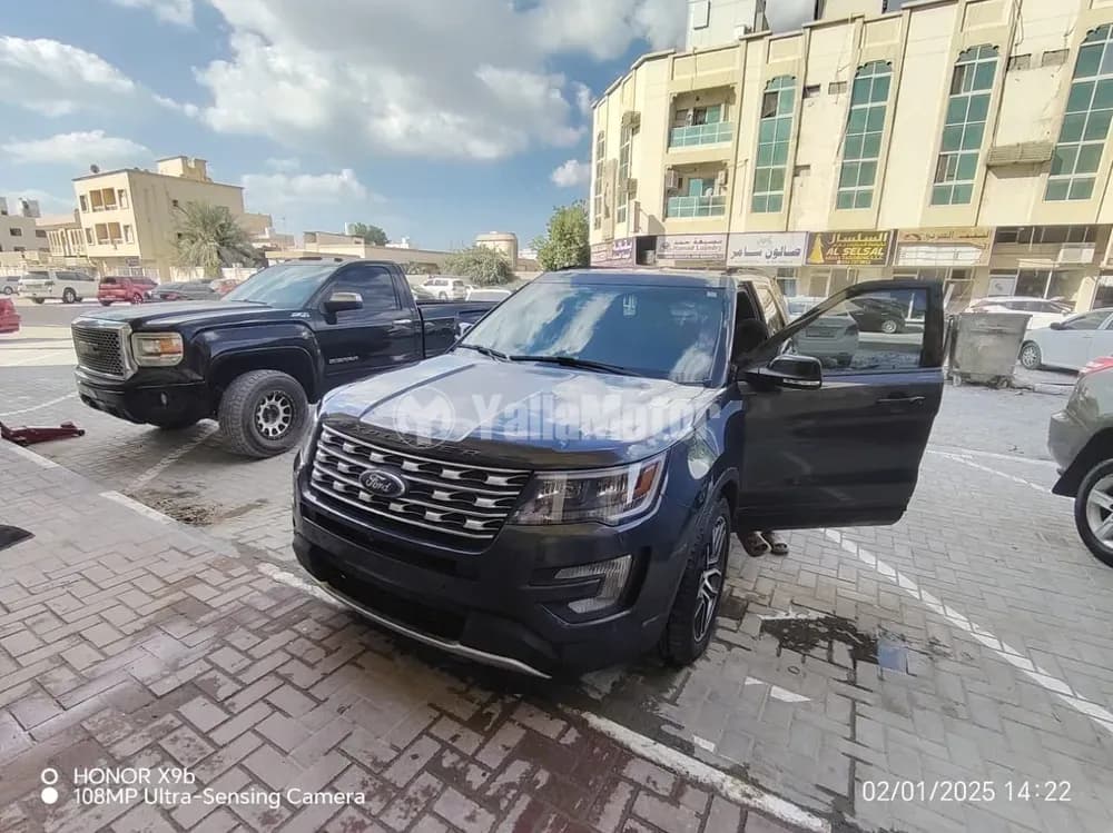 Used Ford Explorer 3.5L V6 Sport EcoBoost 2017