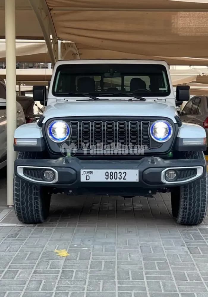 Used Jeep Gladiator 3.6L Overland (4x4) 2021