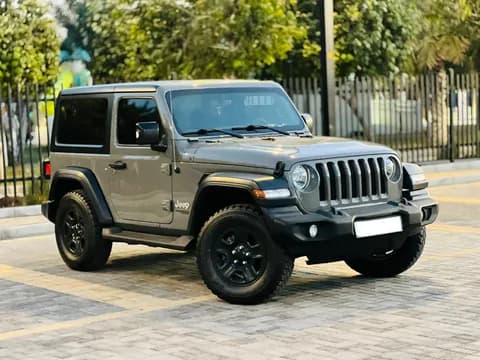 Used Jeep Wrangler Sport 3.6L Auto 2018