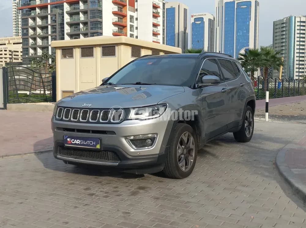 Used Jeep Compass 2020