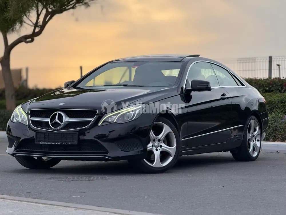 مرسيدس بنز الفئة -إي E 200 AMG 2014 مستعملة