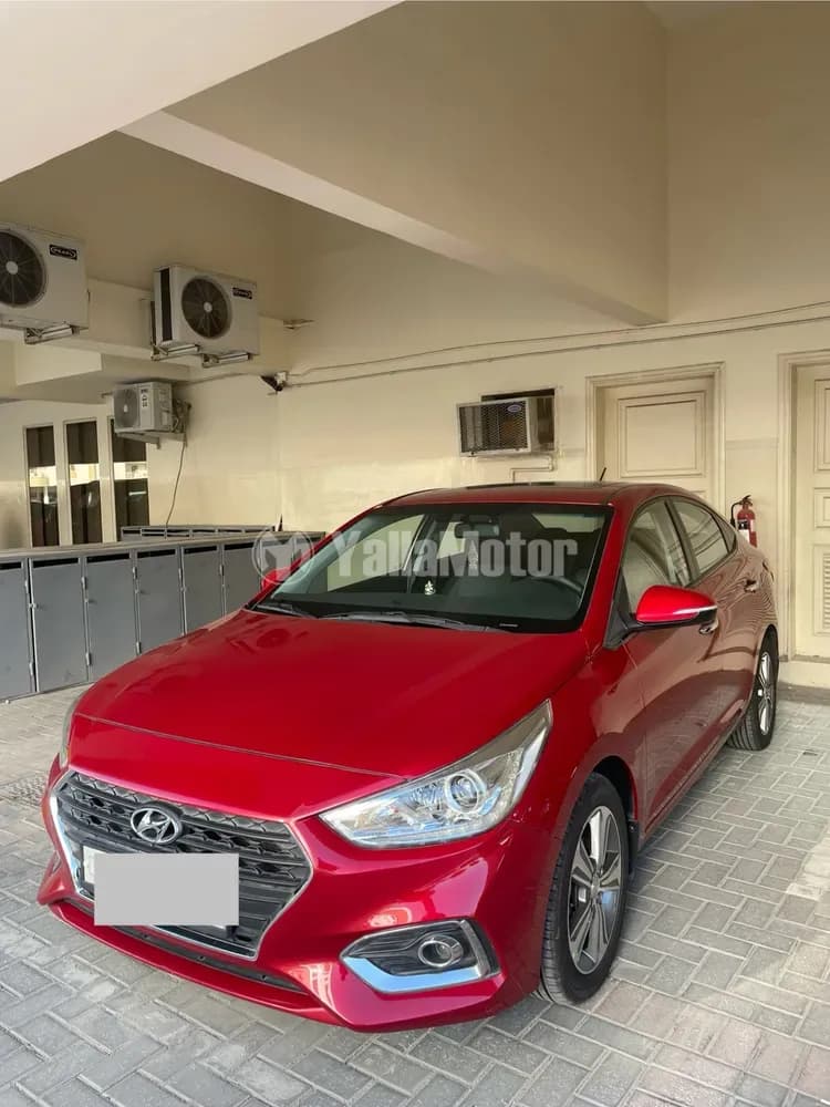 Used Hyundai Accent 1.6L 2019