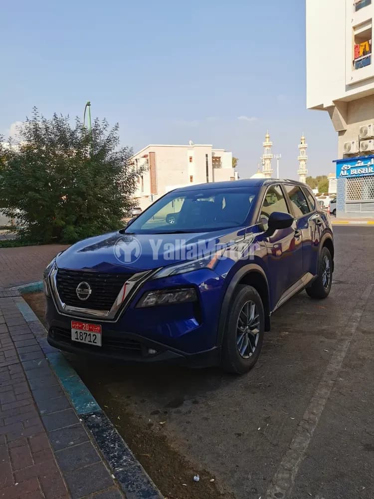 Used Nissan Rogue 2021