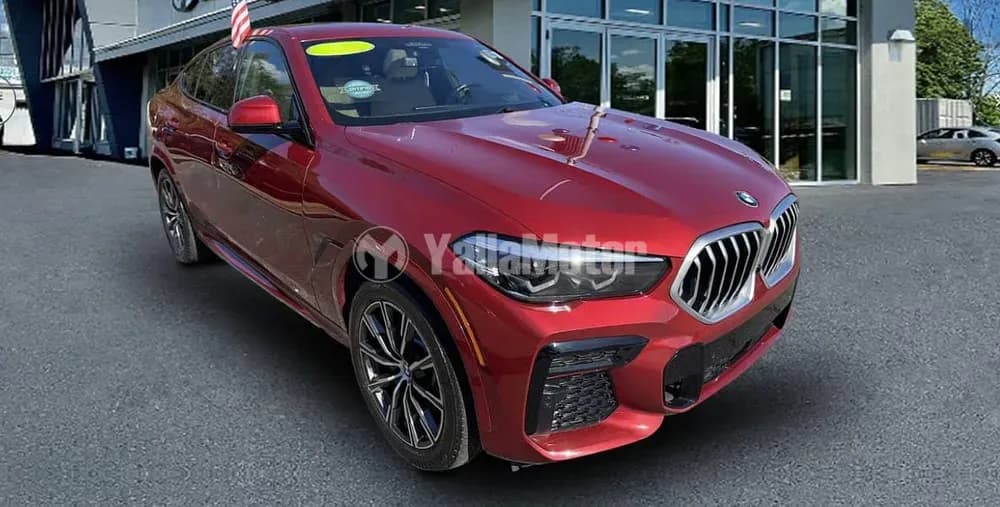 Used BMW X6 2020