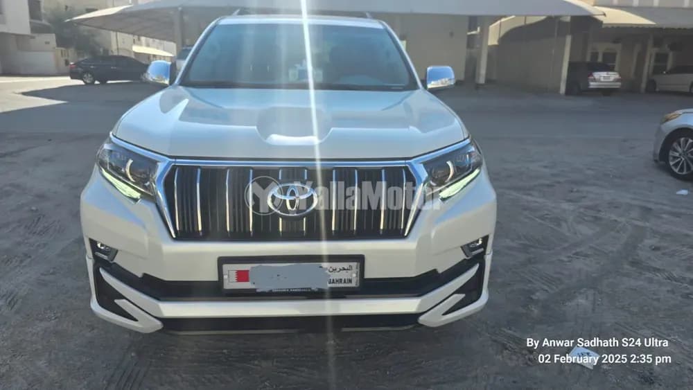 Used Toyota Land Cruiser Prado 2.7L TXL1 2023