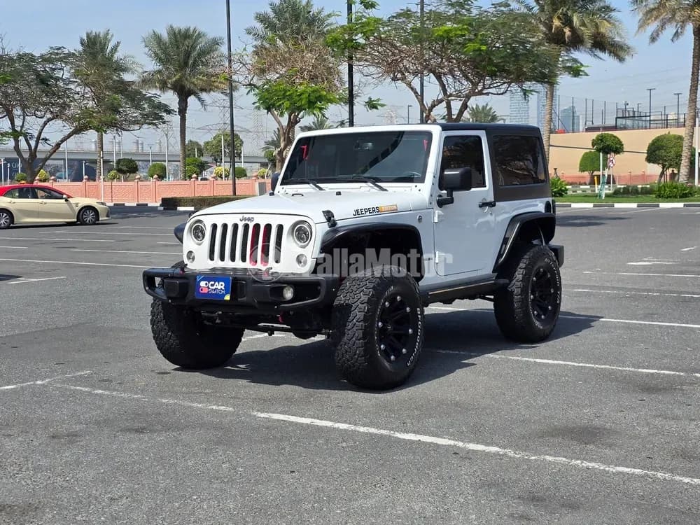 Used Jeep Wrangler 2017