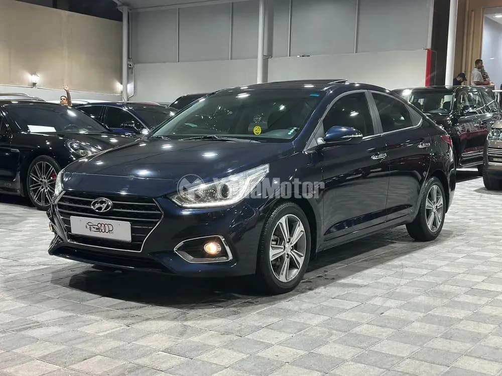 هيونداي اكسنت 1.6L Full Option 2020 مستعملة