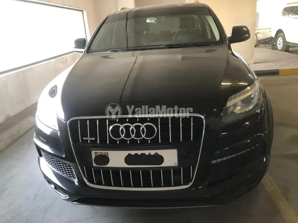Used Audi Q7 3.0L 333 HP 2012