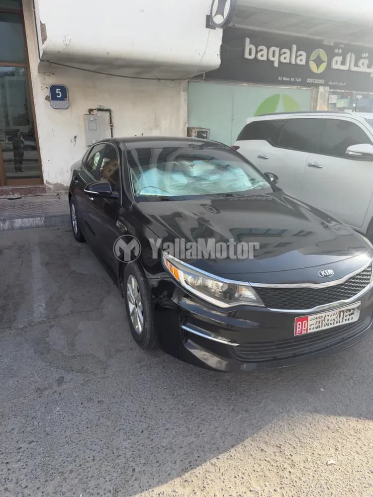 Used Kia Optima 4 Door 2.4L LX 2018