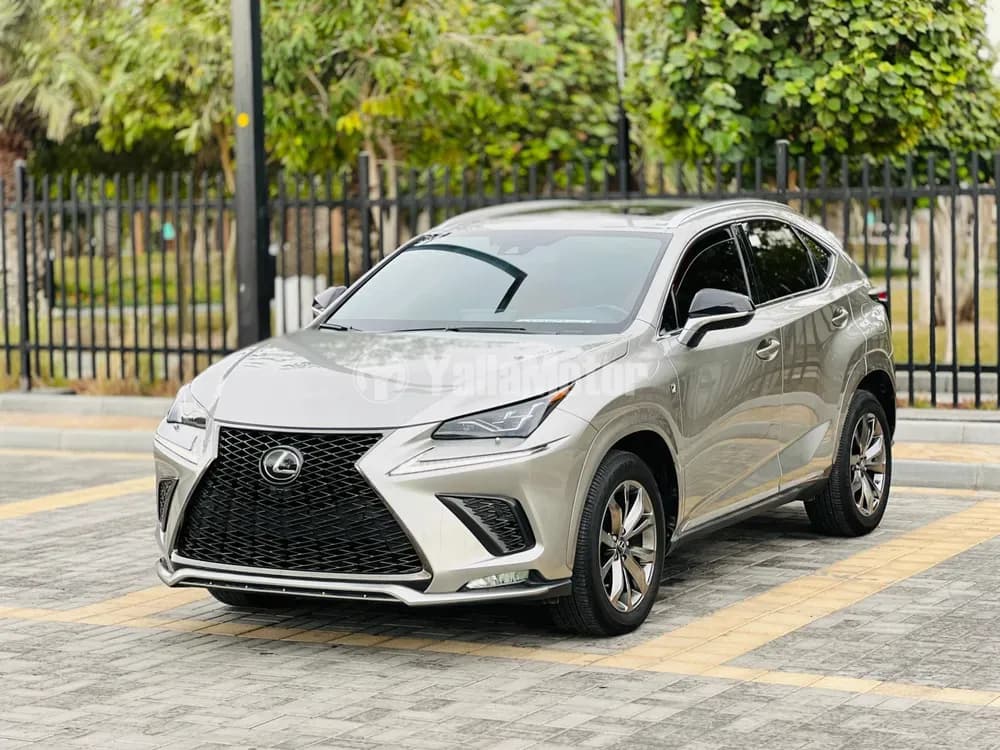 Used Lexus NX 300 F Sport 2021