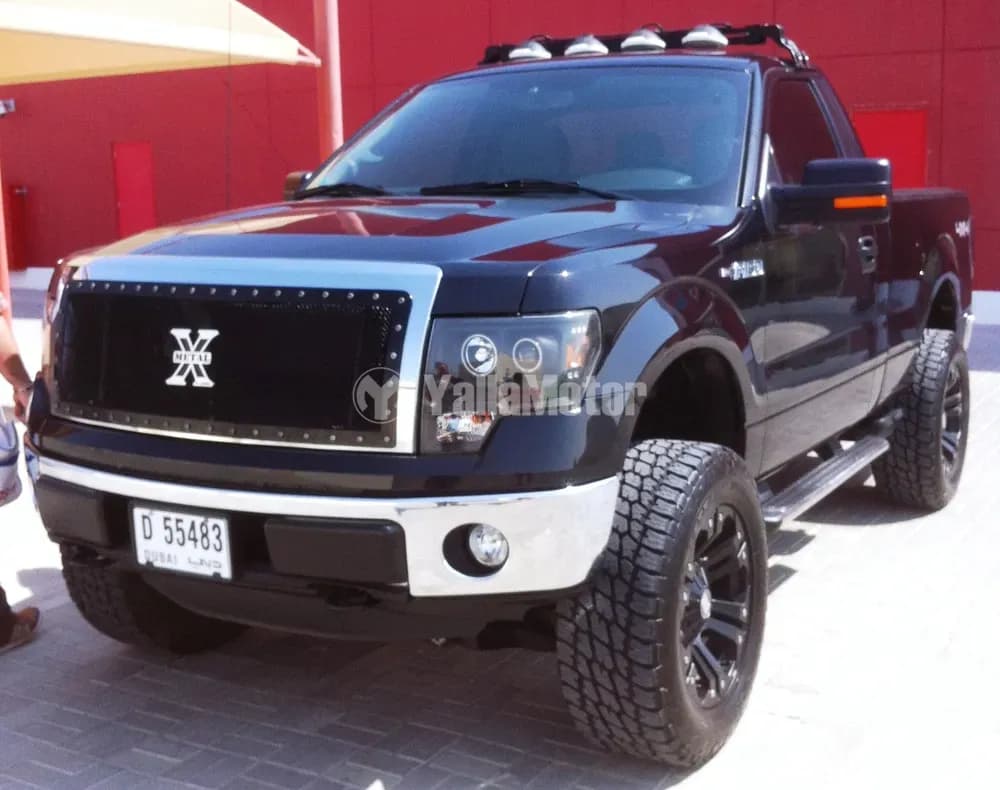 مستعملة فورد أف-150 5.0L Regular Cab XLT Chrome Pack 2012