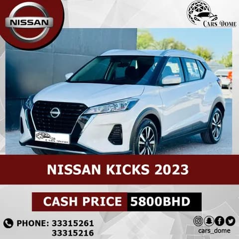 Used Nissan Kicks 1.6 SL 2023
