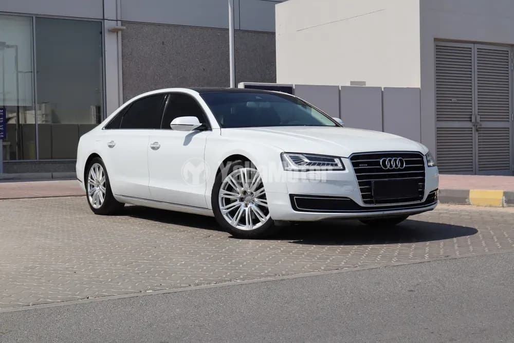 Used Audi A8 50 TFSI quattro (333 HP) 2017