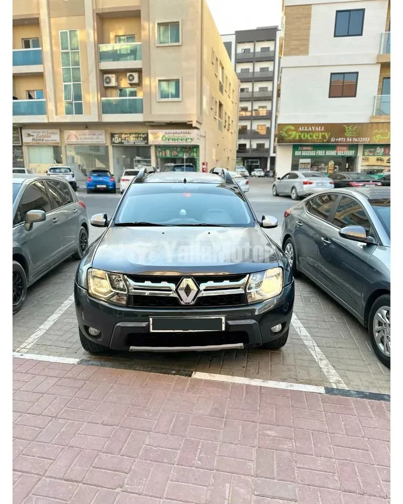 رينو دستر 2016 مستعملة
